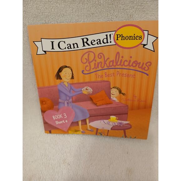 12 Pc Pinkalicious Book Set I Can Read Kid Books Paperback Lot Of Twelve Collect - Picture 9 of 16